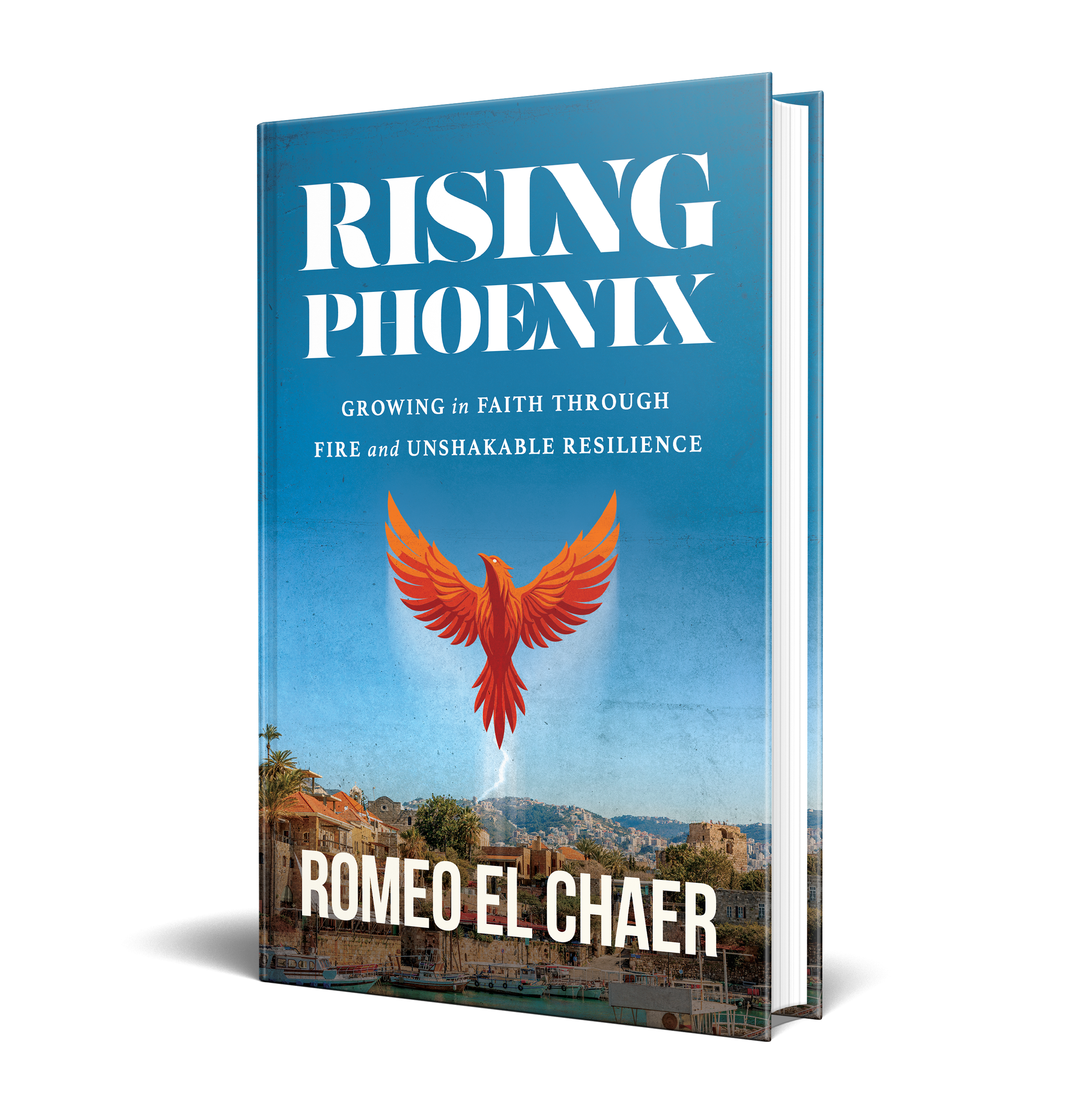 Rising Phoenix by Romeo El Chaer